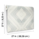 CC1244 Ballad Mist Carol Benson Cobb Wallpaper by York Wallcoverings