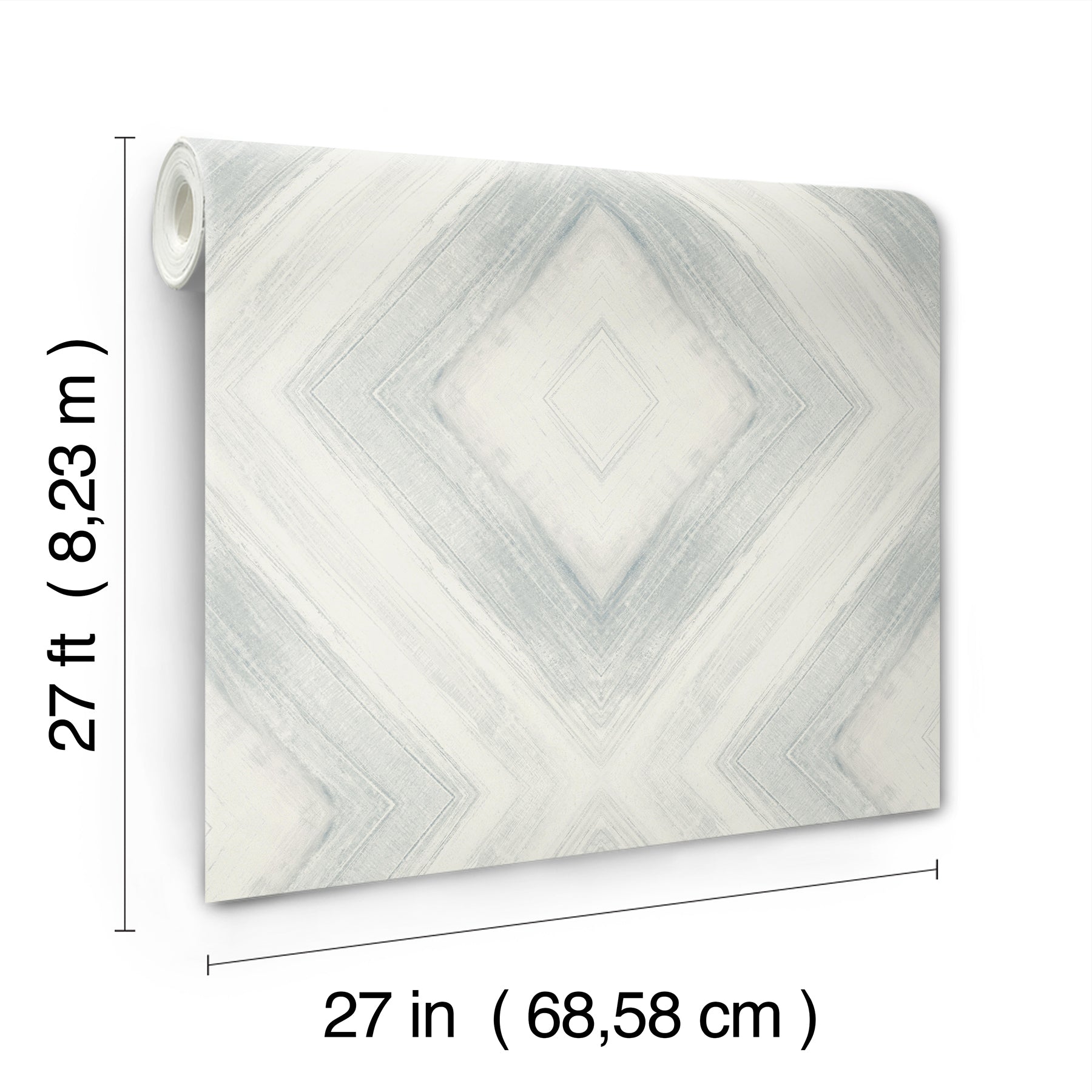 CC1244 Ballad Mist Carol Benson Cobb Wallpaper by York Wallcoverings