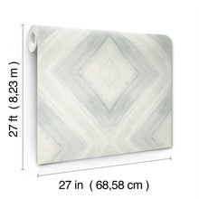CC1244 Ballad Mist Carol Benson Cobb Wallpaper by York Wallcoverings