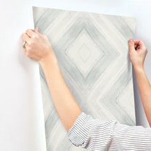 CC1244 Ballad Mist Carol Benson Cobb Wallpaper by York Wallcoverings