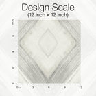 CC1245 Ballad Fog Carol Benson Cobb Wallpaper by York Wallcoverings