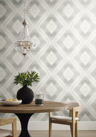 CC1245 Ballad Fog Carol Benson Cobb Wallpaper by York Wallcoverings