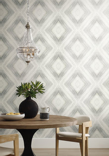 CC1245 Ballad Fog Carol Benson Cobb Wallpaper by York Wallcoverings