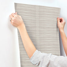CC1245 Ballad Fog Carol Benson Cobb Wallpaper by York Wallcoverings