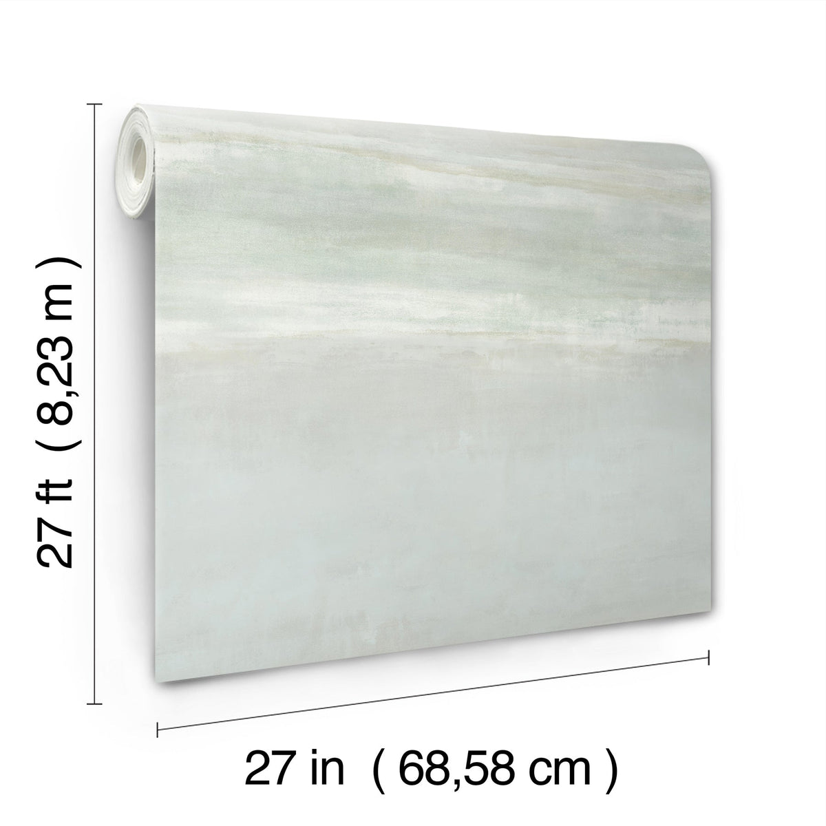CC1251 Serene Reflection Mist Carol Benson Cobb Wallpaper by York Wallcoverings