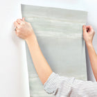 CC1251 Serene Reflection Mist Carol Benson Cobb Wallpaper by York Wallcoverings