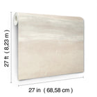 CC1252 Serene Reflection Desert Carol Benson Cobb Wallpaper by York Wallcoverings