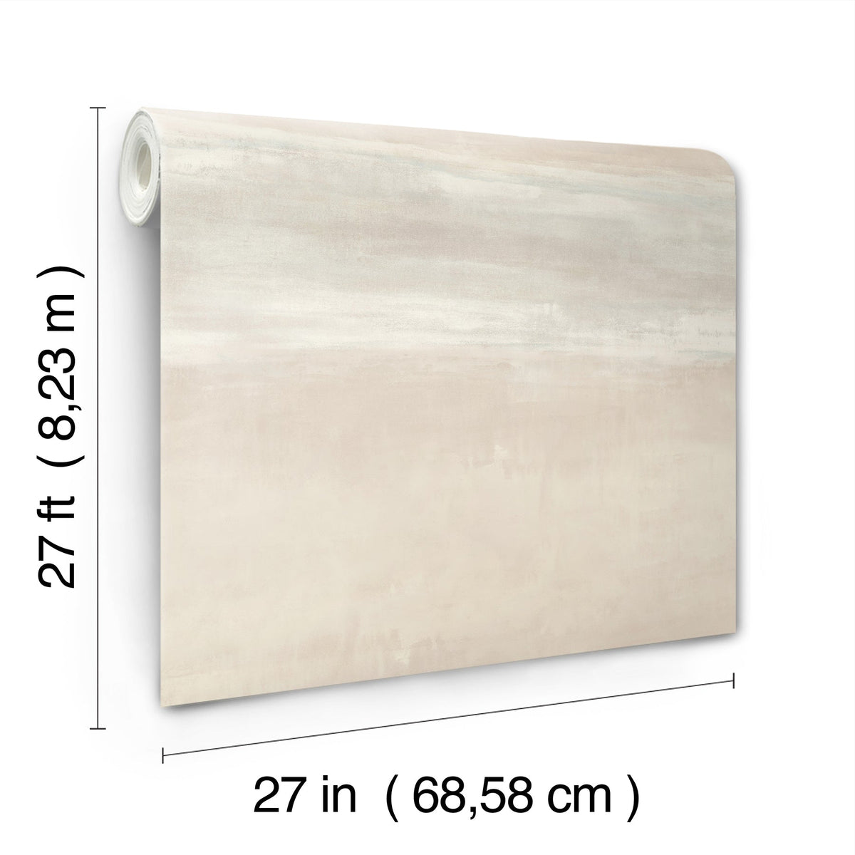 CC1252 Serene Reflection Desert Carol Benson Cobb Wallpaper by York Wallcoverings