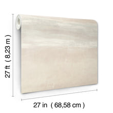 CC1252 Serene Reflection Desert Carol Benson Cobb Wallpaper by York Wallcoverings