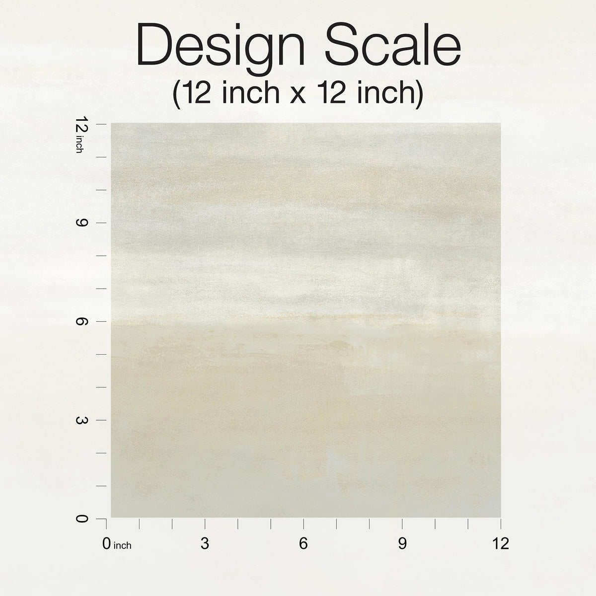 CC1253 Serene Reflection Fog Carol Benson Cobb Wallpaper by York Wallcoverings