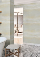 CC1253 Serene Reflection Fog Carol Benson Cobb Wallpaper by York Wallcoverings