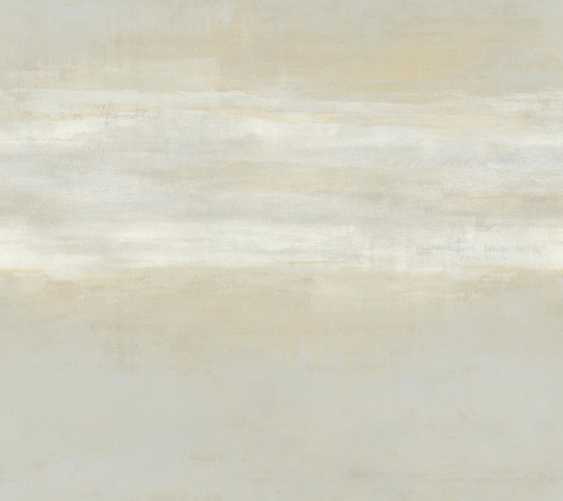 CC1253 Serene Reflection Fog Carol Benson Cobb Wallpaper by York Wallcoverings