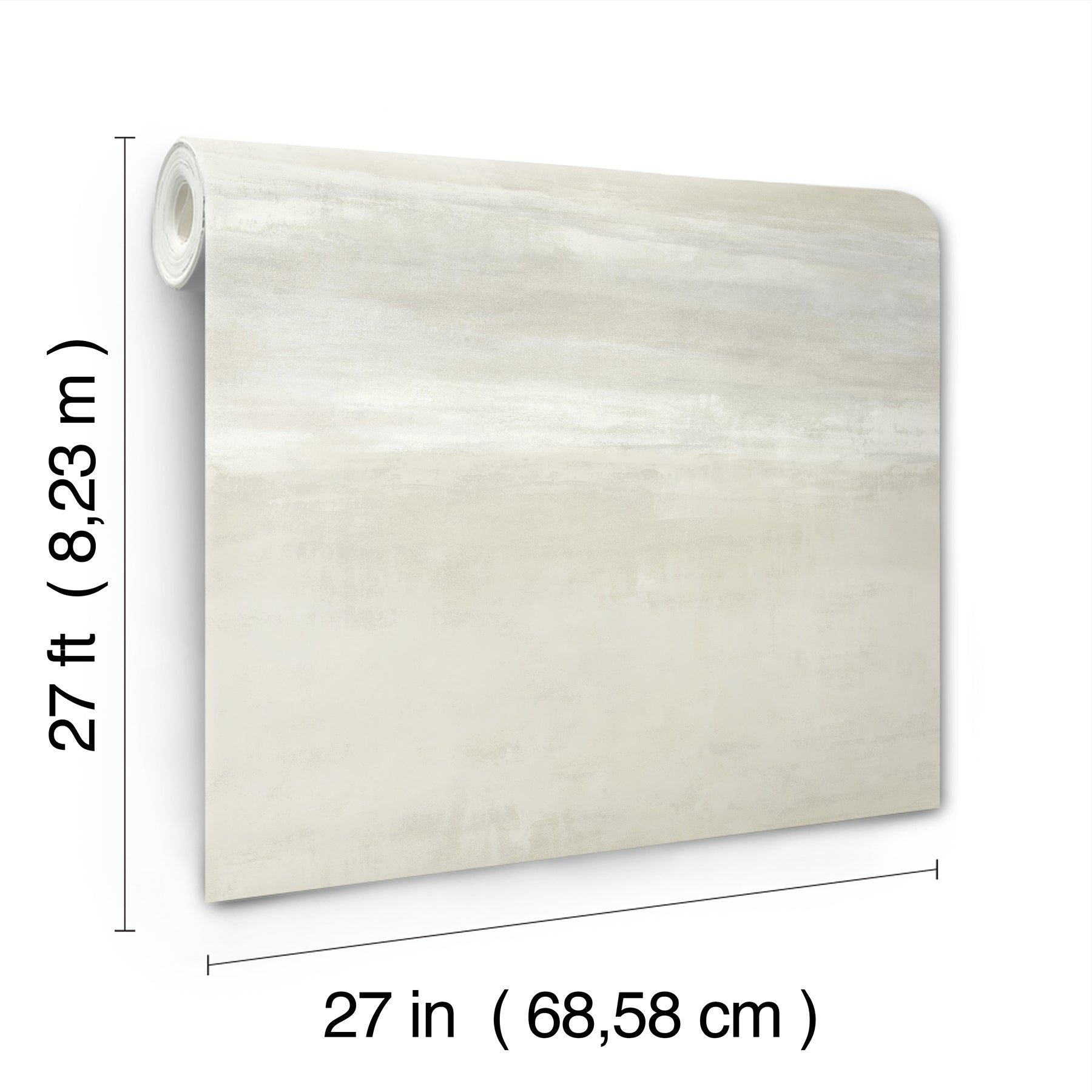 CC1254 Serene Reflection Natural Carol Benson Cobb Wallpaper by York Wallcoverings
