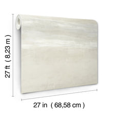 CC1254 Serene Reflection Natural Carol Benson Cobb Wallpaper by York Wallcoverings