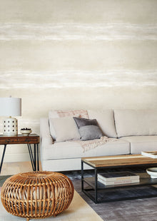 CC1254 Serene Reflection Natural Carol Benson Cobb Wallpaper by York Wallcoverings