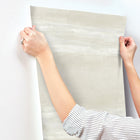 CC1254 Serene Reflection Natural Carol Benson Cobb Wallpaper by York Wallcoverings