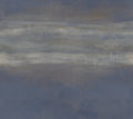 Serene Reflection Navy Carol Benson Cobb Wallpaper by York Wallcoverings