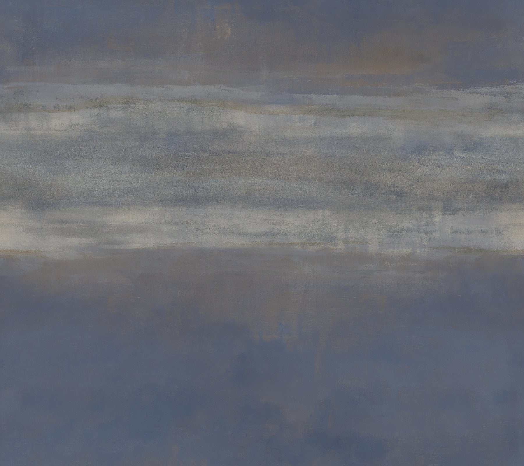 CC1255 Serene Reflection Navy Carol Benson Cobb Wallpaper by York Wallcoverings