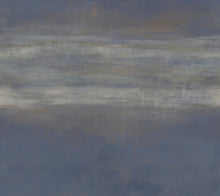 CC1255 Serene Reflection Navy Carol Benson Cobb Wallpaper by York Wallcoverings