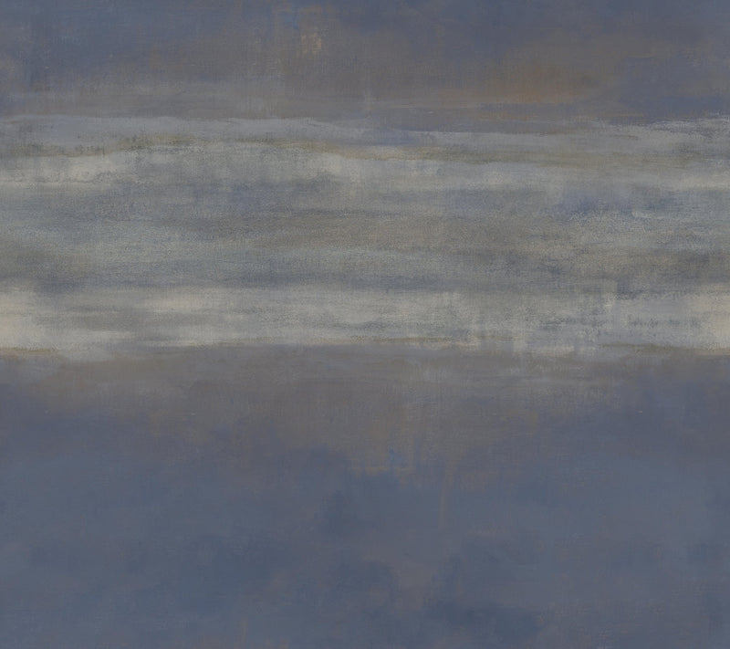 CC1255 Serene Reflection Navy Carol Benson Cobb Wallpaper by York Wallcoverings
