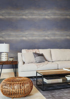 CC1255 Serene Reflection Navy Carol Benson Cobb Wallpaper by York Wallcoverings