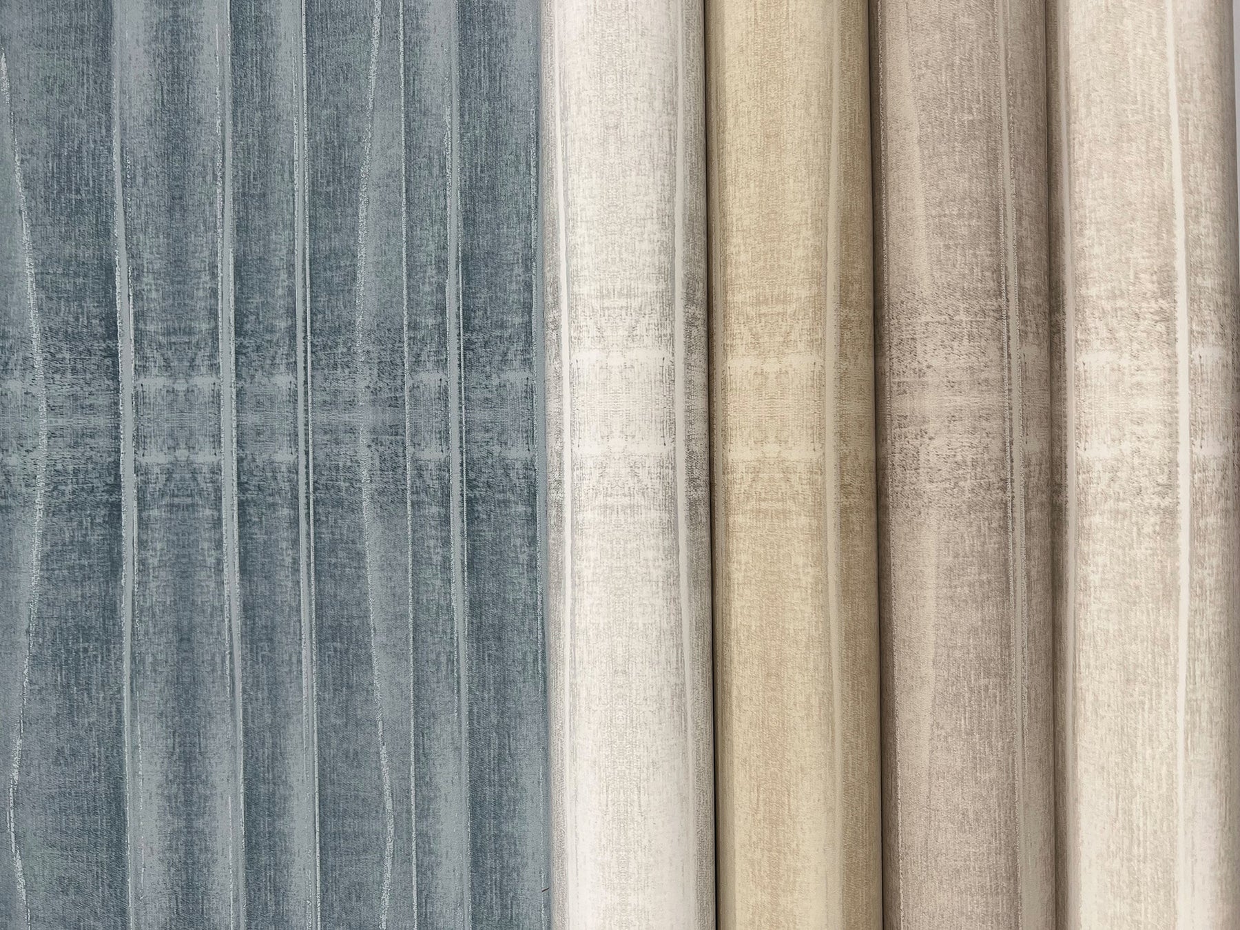 CC1261 Grey Stone Talc Carol Benson Cobb Wallpaper by York Wallcoverings