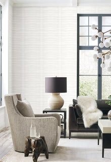 CC1261 Grey Stone Talc Carol Benson Cobb Wallpaper by York Wallcoverings