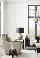 CC1262 Grey Stone Fog Carol Benson Cobb Wallpaper by York Wallcoverings
