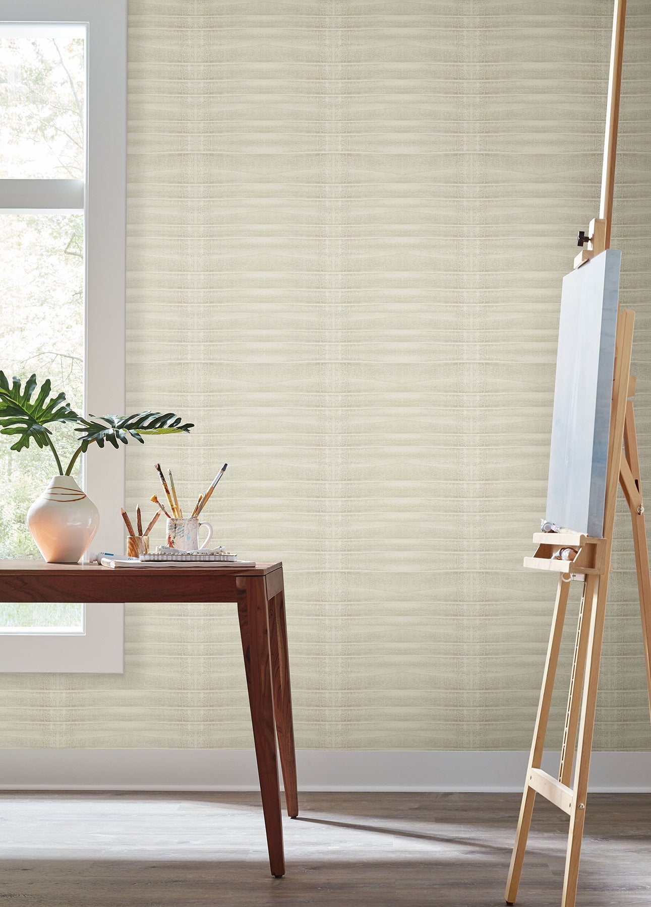 CC1263 Grey Stone Desert Carol Benson Cobb Wallpaper by York Wallcoverings