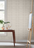 CC1264 Grey Stone Brown Carol Benson Cobb Wallpaper by York Wallcoverings