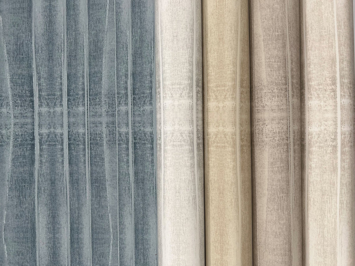 CC1265 Grey Stone Blue Carol Benson Cobb Wallpaper by York Wallcoverings