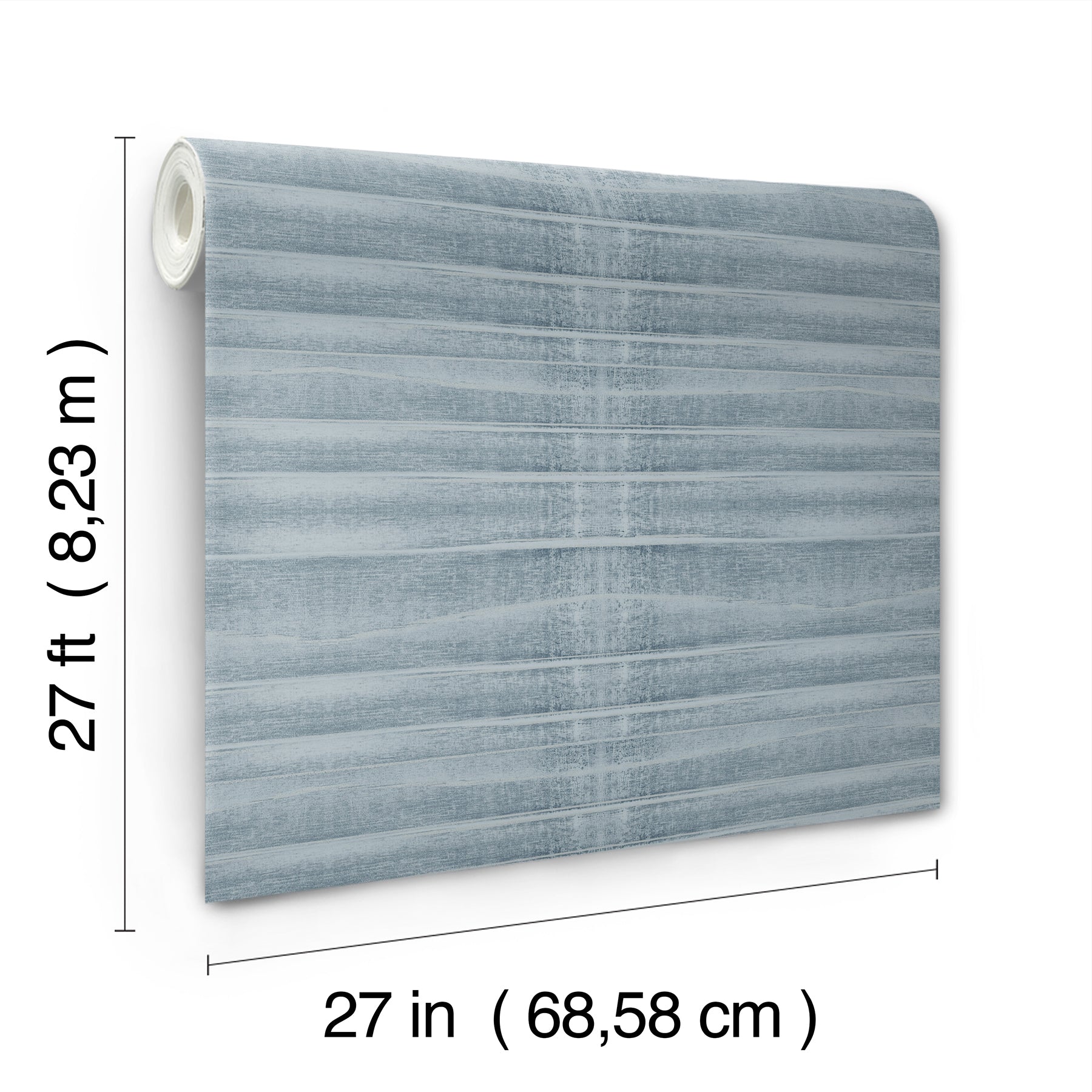 CC1265 Grey Stone Blue Carol Benson Cobb Wallpaper by York Wallcoverings
