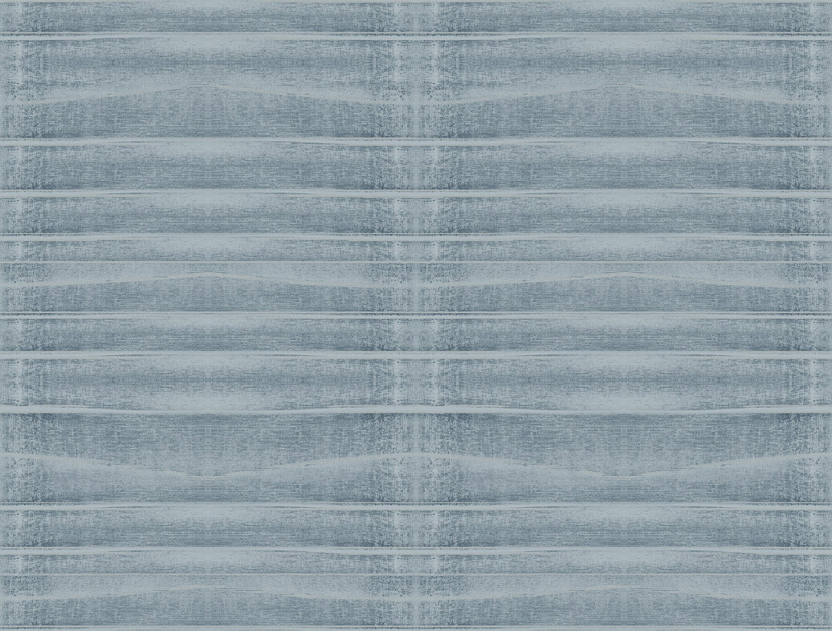 CC1265 Grey Stone Blue Carol Benson Cobb Wallpaper by York Wallcoverings