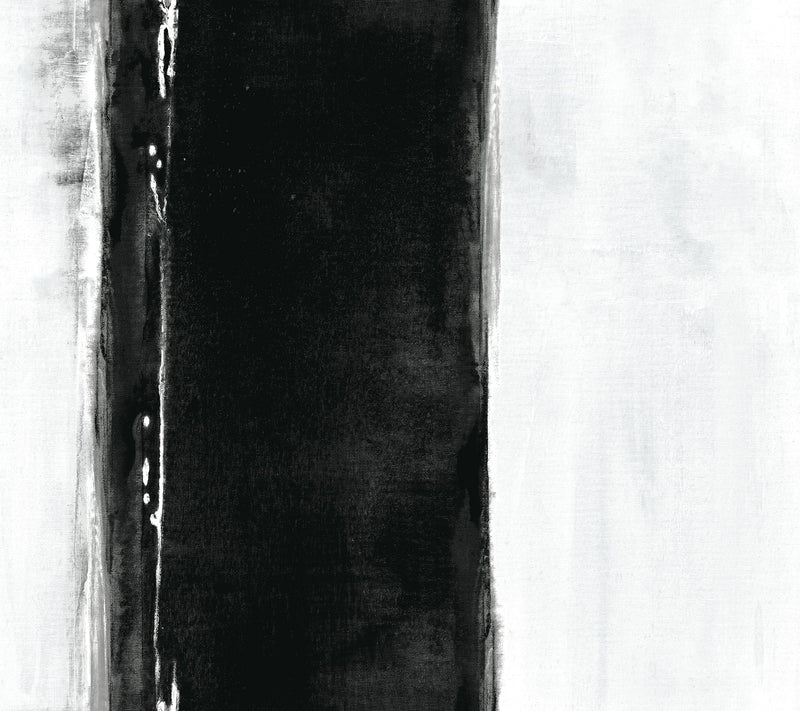 CC1271 Ink Wash Black Carol Benson Cobb Wallpaper by York Wallcoverings