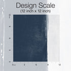 CC1272 Ink Wash Navy Carol Benson Cobb Wallpaper by York Wallcoverings