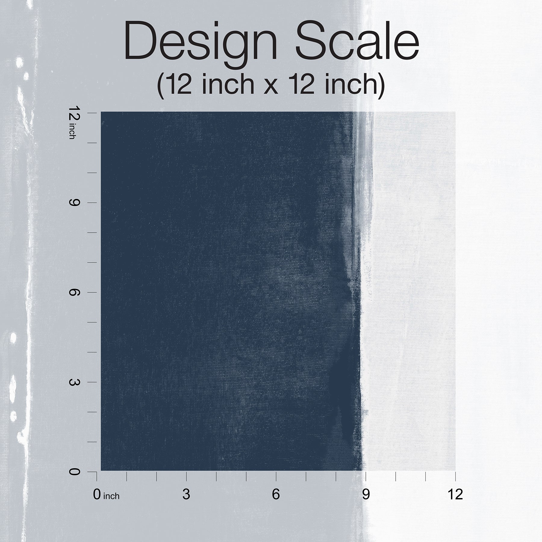 CC1272 Ink Wash Navy Carol Benson Cobb Wallpaper by York Wallcoverings