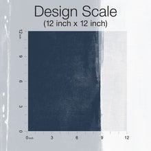 CC1272 Ink Wash Navy Carol Benson Cobb Wallpaper by York Wallcoverings
