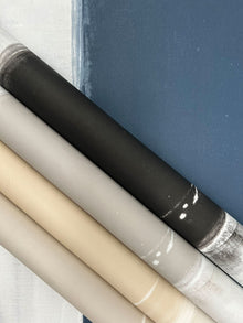 CC1272 Ink Wash Navy Carol Benson Cobb Wallpaper by York Wallcoverings