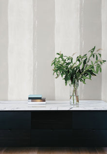 CC1273 Ink Wash Grey Carol Benson Cobb Wallpaper by York Wallcoverings