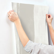 CC1273 Ink Wash Grey Carol Benson Cobb Wallpaper by York Wallcoverings