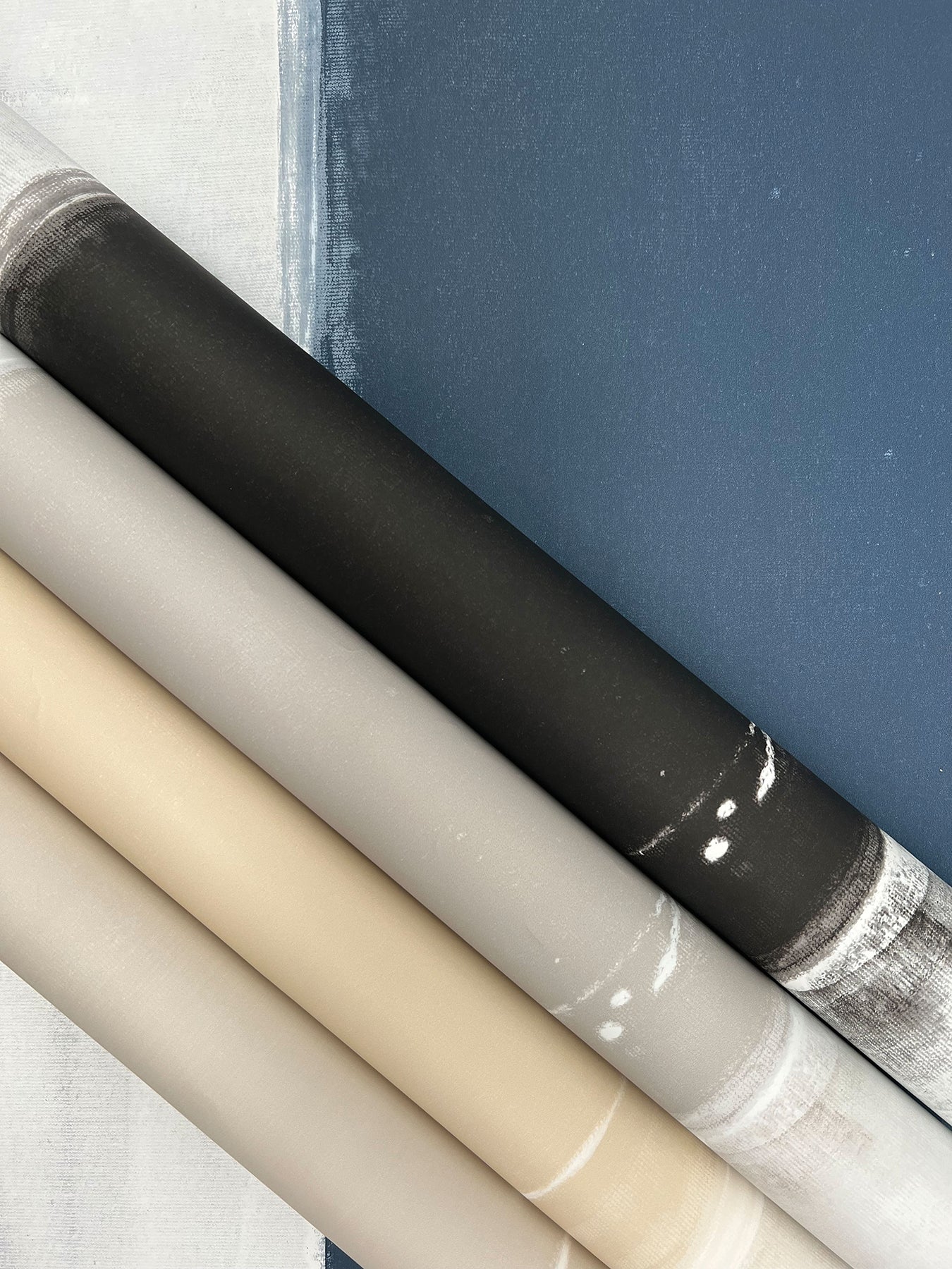 CC1274 Ink Wash Natural Carol Benson Cobb Wallpaper by York Wallcoverings