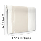 CC1274 Ink Wash Natural Carol Benson Cobb Wallpaper by York Wallcoverings