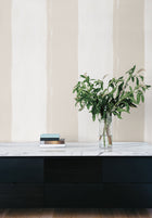CC1274 Ink Wash Natural Carol Benson Cobb Wallpaper by York Wallcoverings
