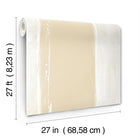 CC1275 Ink Wash Desert Sun Carol Benson Cobb Wallpaper by York Wallcoverings