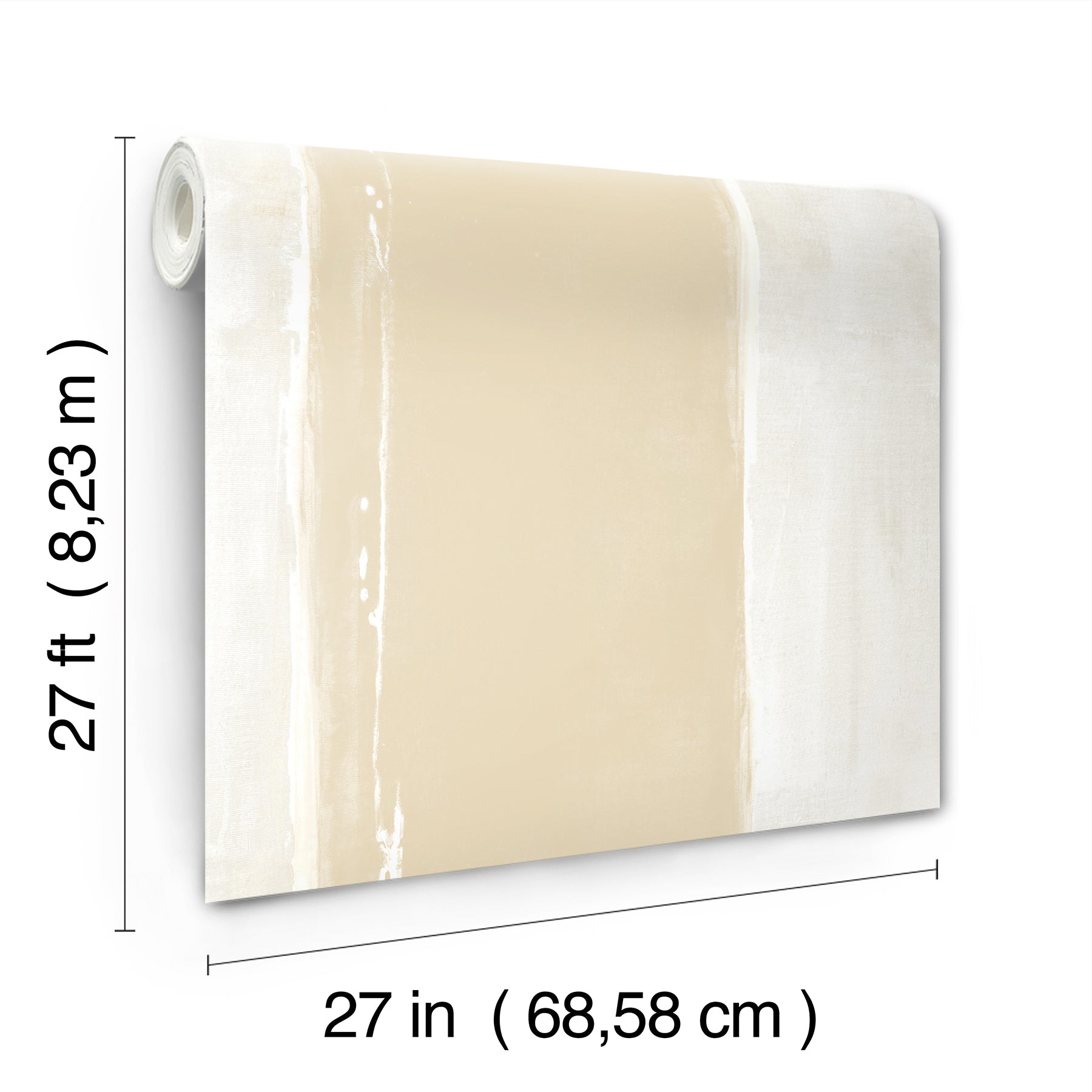 CC1275 Ink Wash Desert Sun Carol Benson Cobb Wallpaper by York Wallcoverings