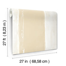 CC1275 Ink Wash Desert Sun Carol Benson Cobb Wallpaper by York Wallcoverings