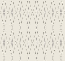 CC1281 Artifacts Silhouettes Savanna Carol Benson Cobb Wallpaper by York Wallcoverings