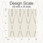 CC1281 Artifacts Silhouettes Savanna Carol Benson Cobb Wallpaper by York Wallcoverings