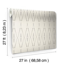 CC1281 Artifacts Silhouettes Savanna Carol Benson Cobb Wallpaper by York Wallcoverings