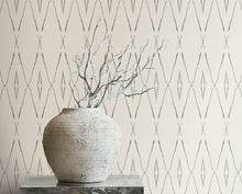 CC1281 Artifacts Silhouettes Savanna Carol Benson Cobb Wallpaper by York Wallcoverings